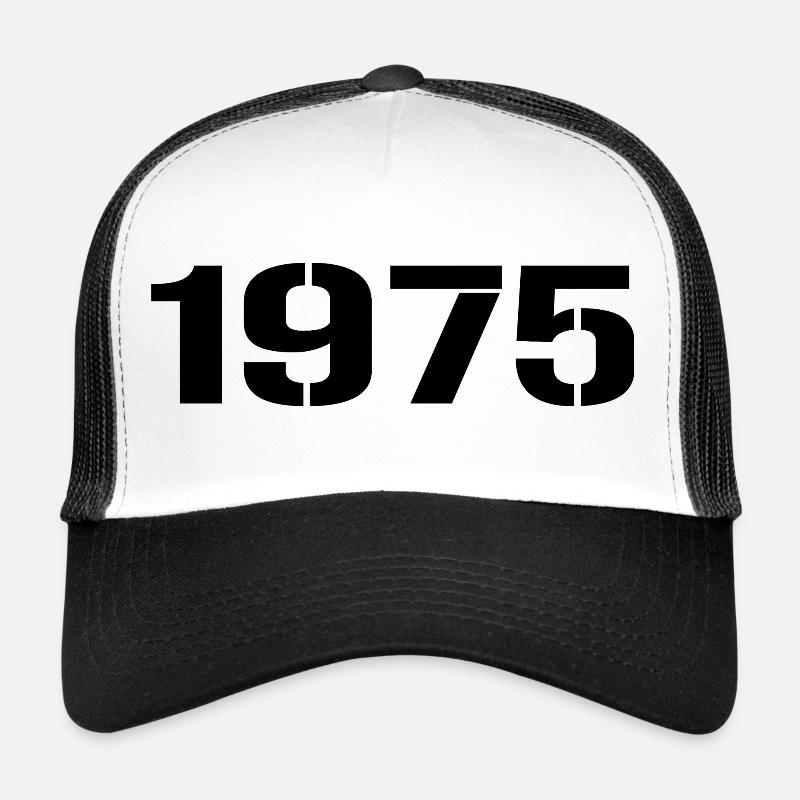Millésime 1975 Casquette trucker 