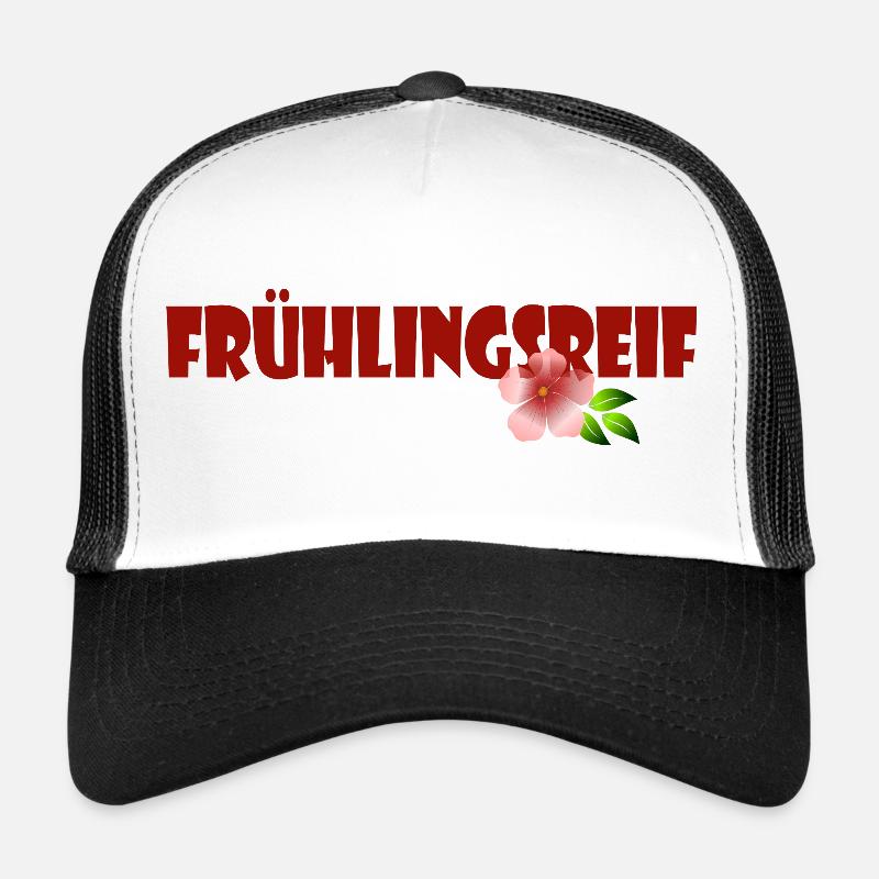 MÛR PRINTANIER Casquette trucker 