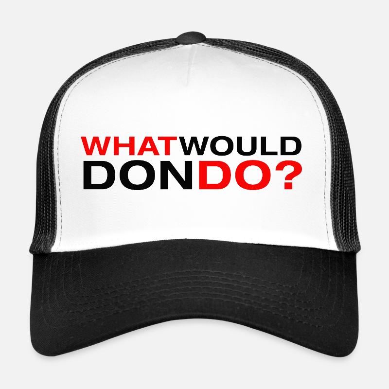 Que ferait Don Casquette trucker 