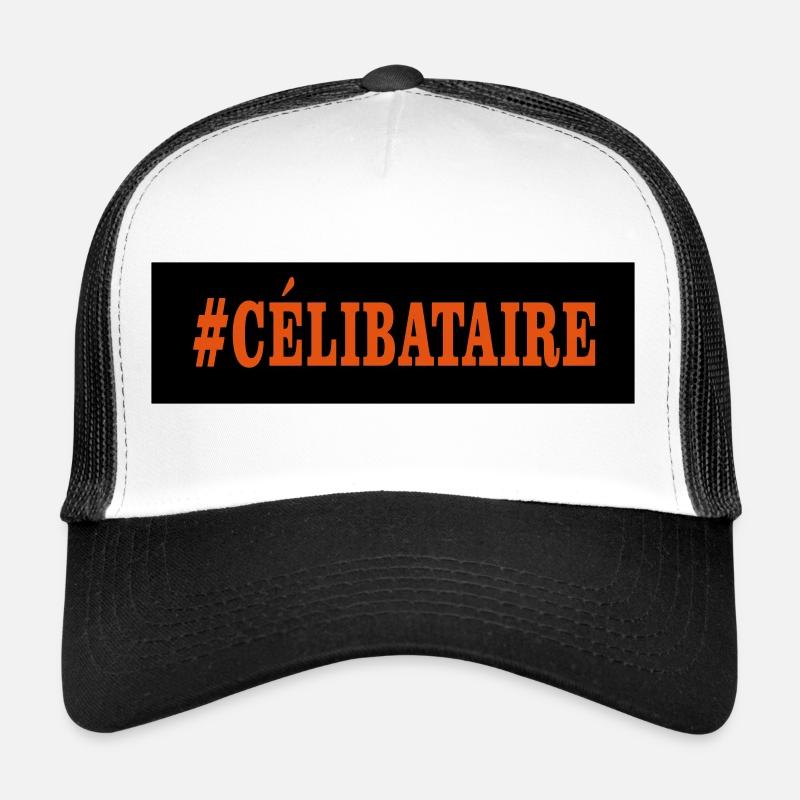 celibataire Casquette trucker 