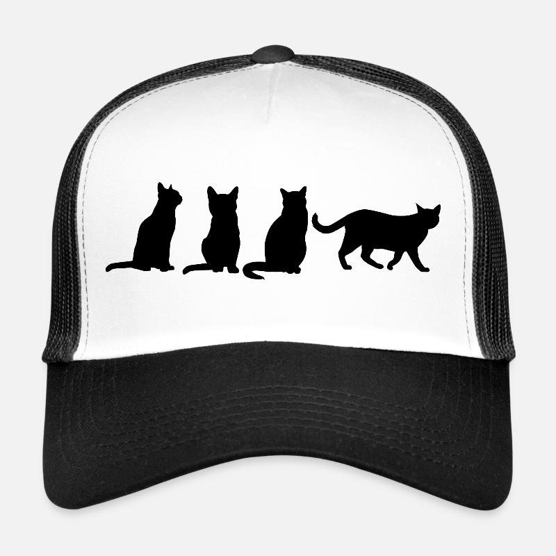 félin Casquette trucker 