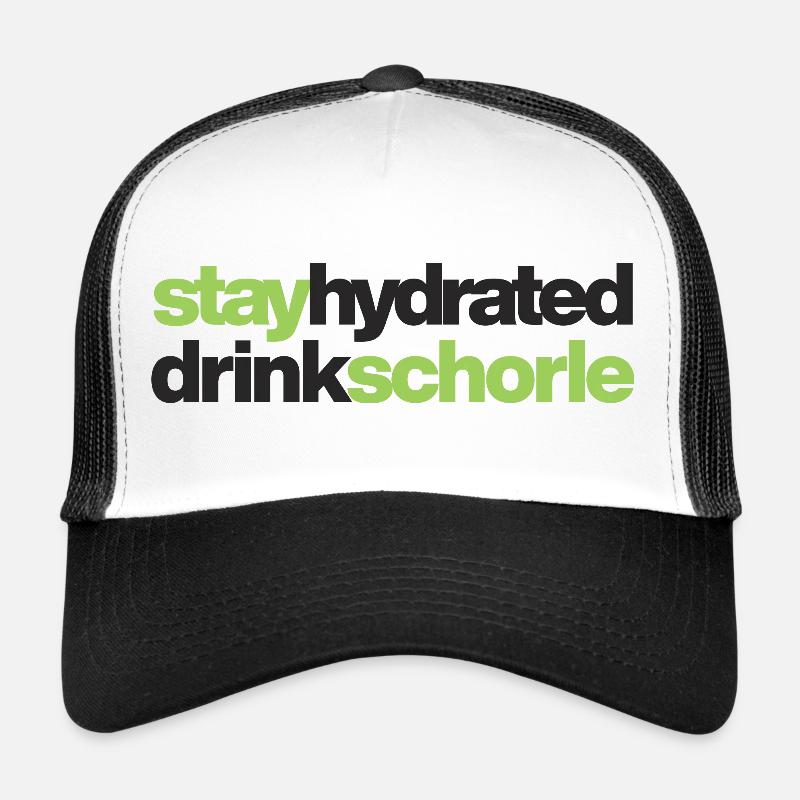 Stay hydrated - drink spritzer Trucker Cap