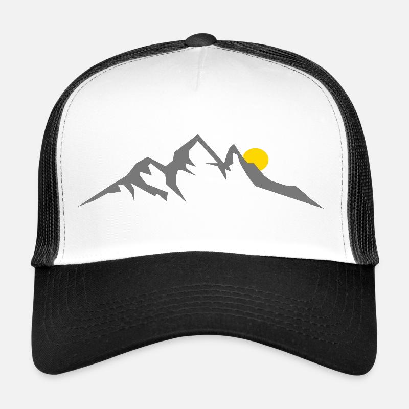 Montagne Nature Montagneuse Casquette trucker 