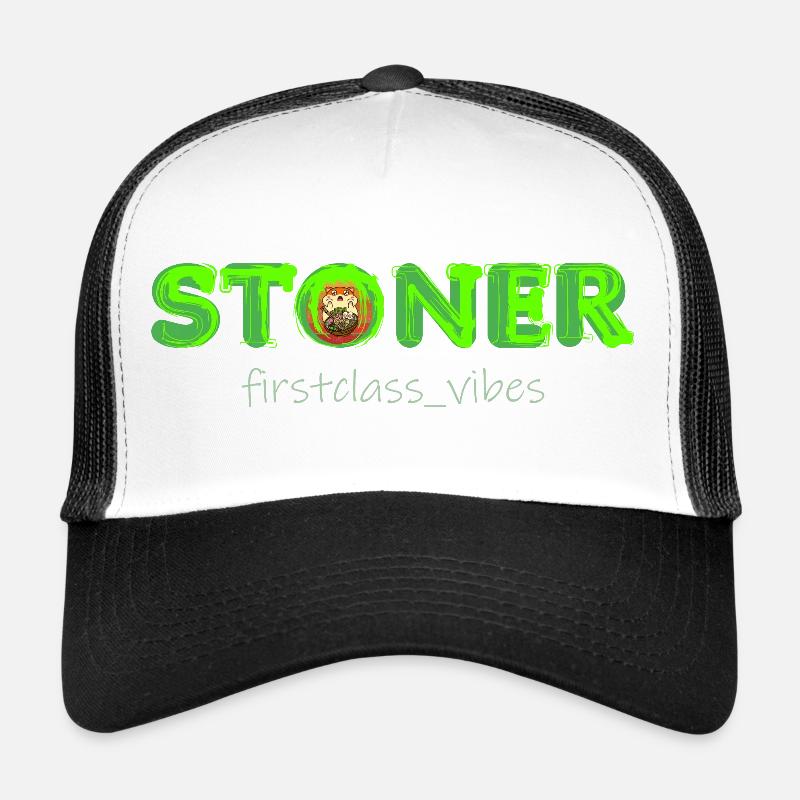 Stoner firstclass_vibes Trucker Cap
