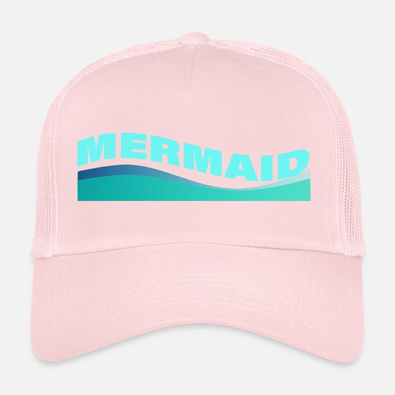 Sirène Casquette trucker 