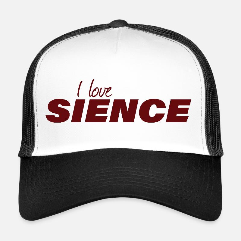 I LOVE SCIENCE Trucker Cap