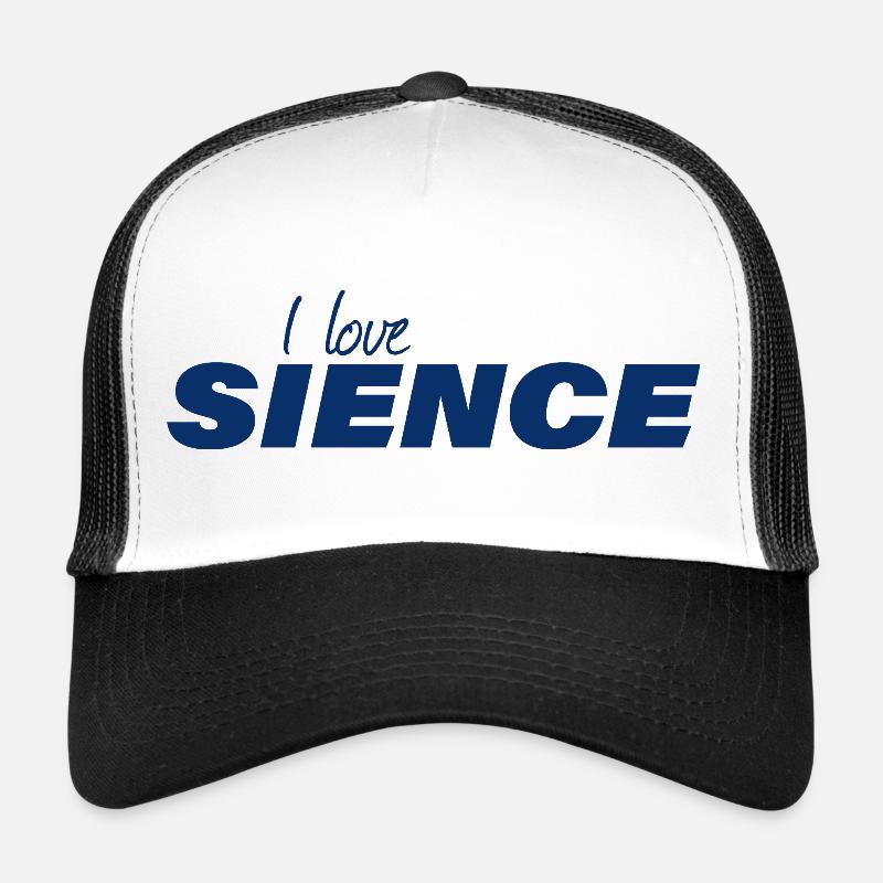 I LOVE SCIENCE Trucker Cap