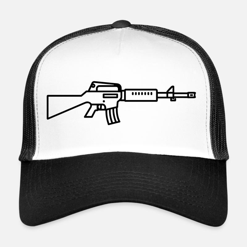 gun Trucker Cap