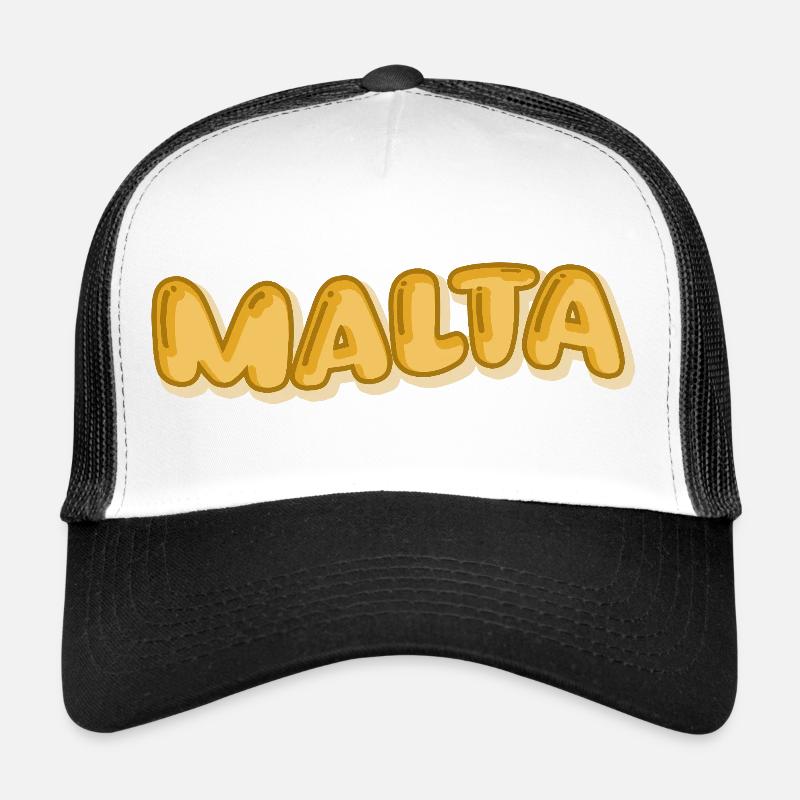 Comic Malta Casquette trucker 