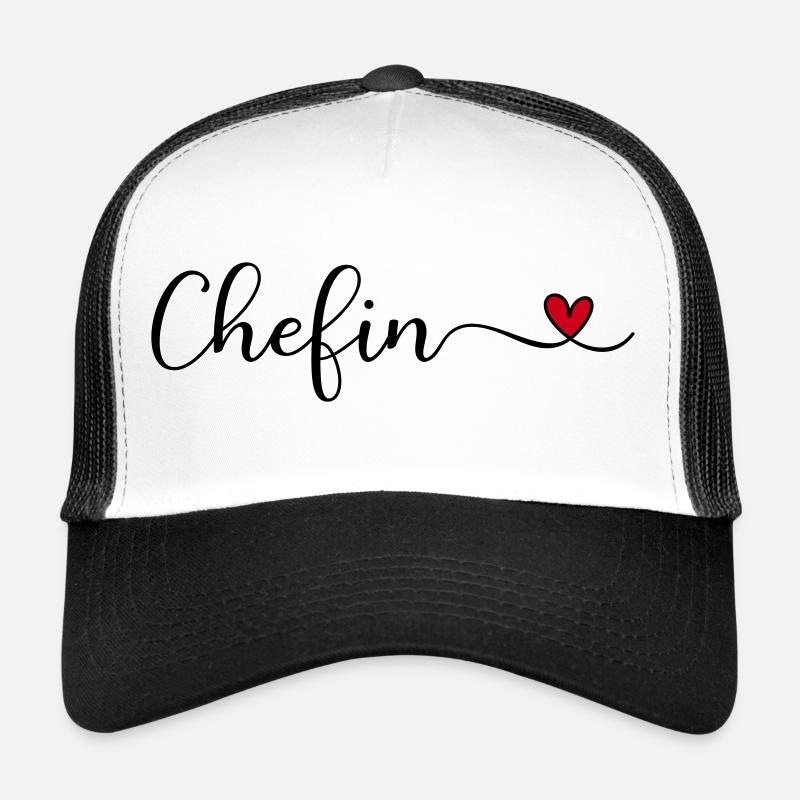Chefin Trucker Cap