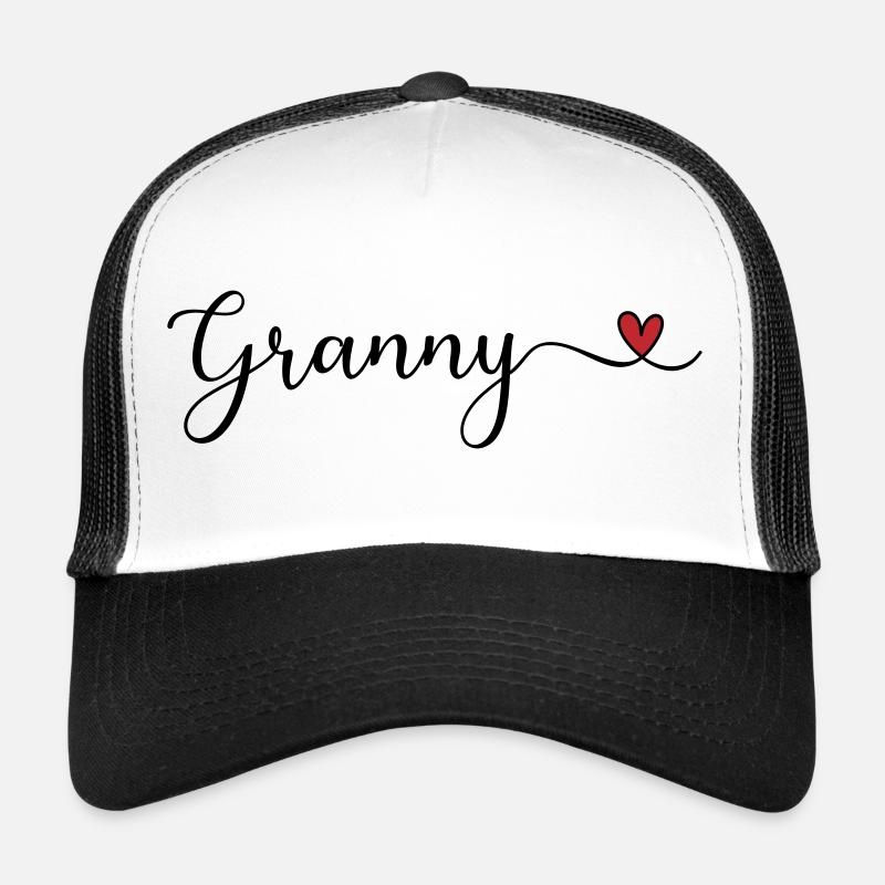 Grand-mère Casquette trucker 