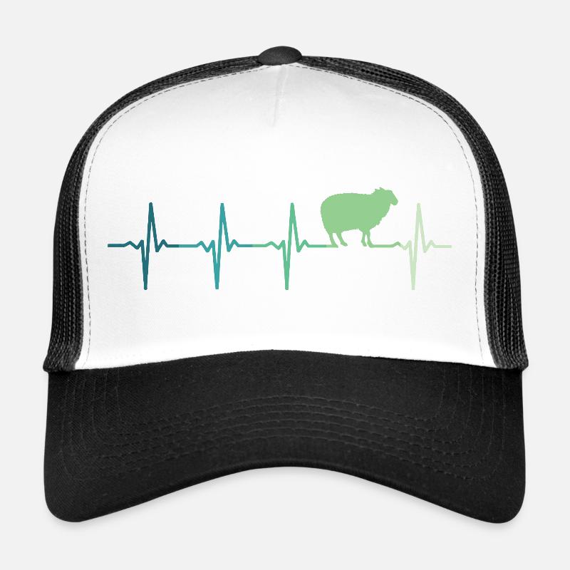 Schafsherzschlag Schaf, Schaf, Schaf Trucker Cap