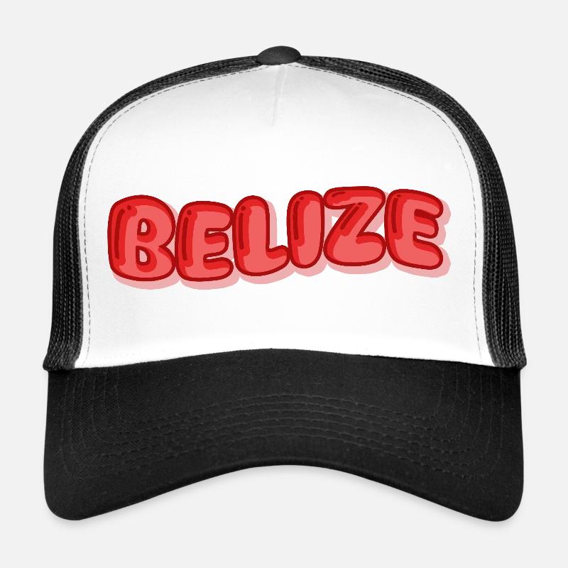Geschenk für Belize Trucker Cap