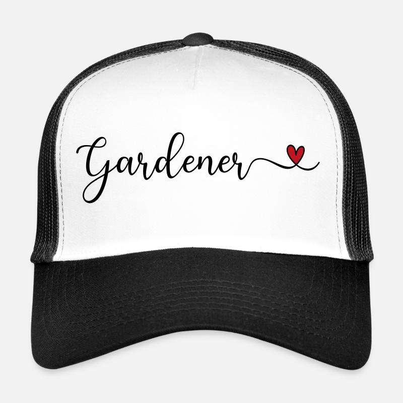 Jardinier Casquette trucker 
