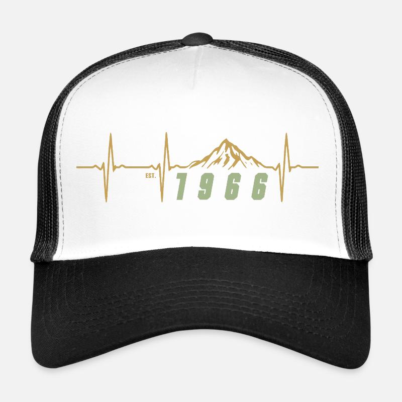 Retro Pixel 60 Jahre alte Sechziger-Geschenk-Party 1966 Trucker Cap