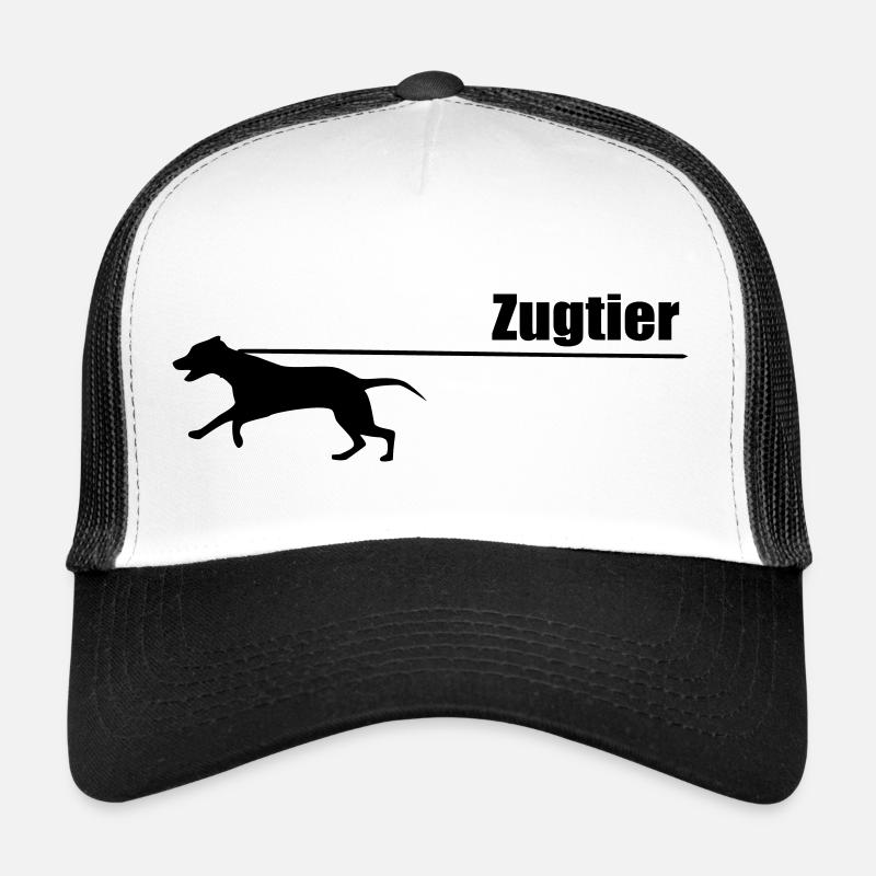 Animal de trait Casquette trucker 