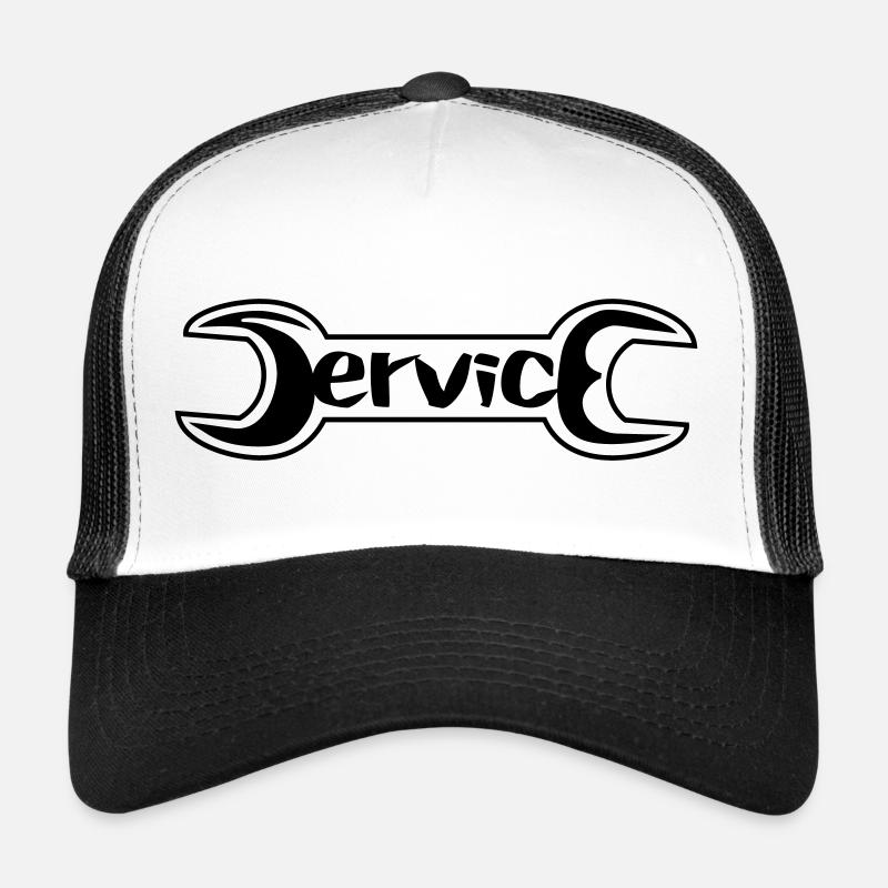 service Trucker Cap