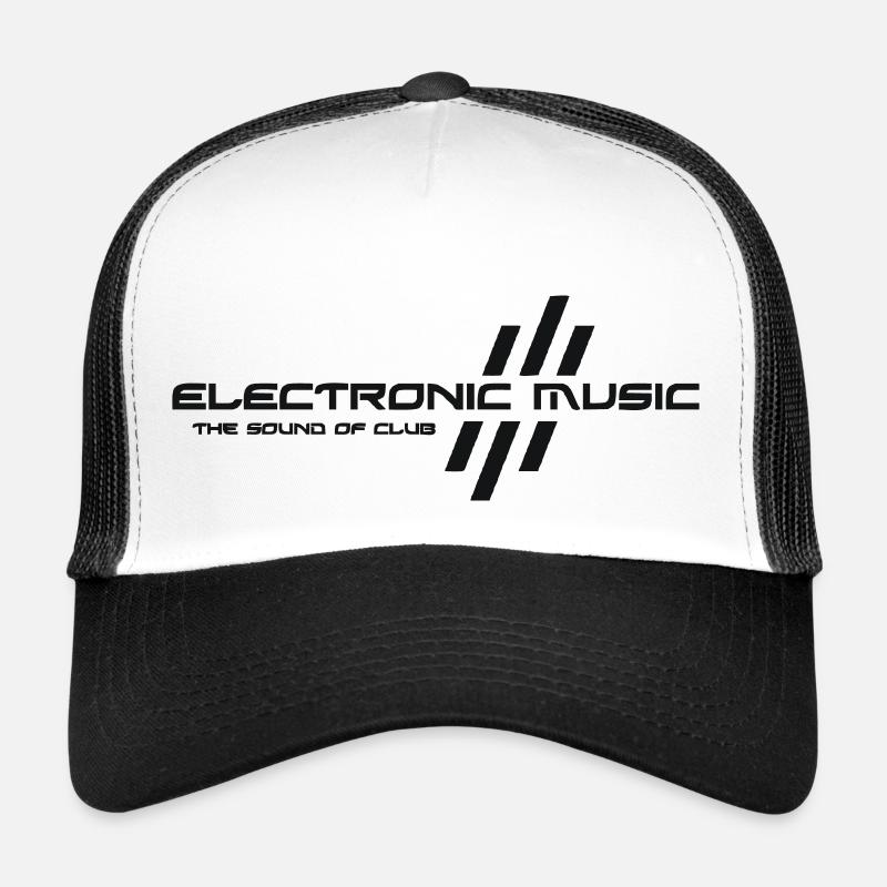 Electronic Music Casquette trucker 
