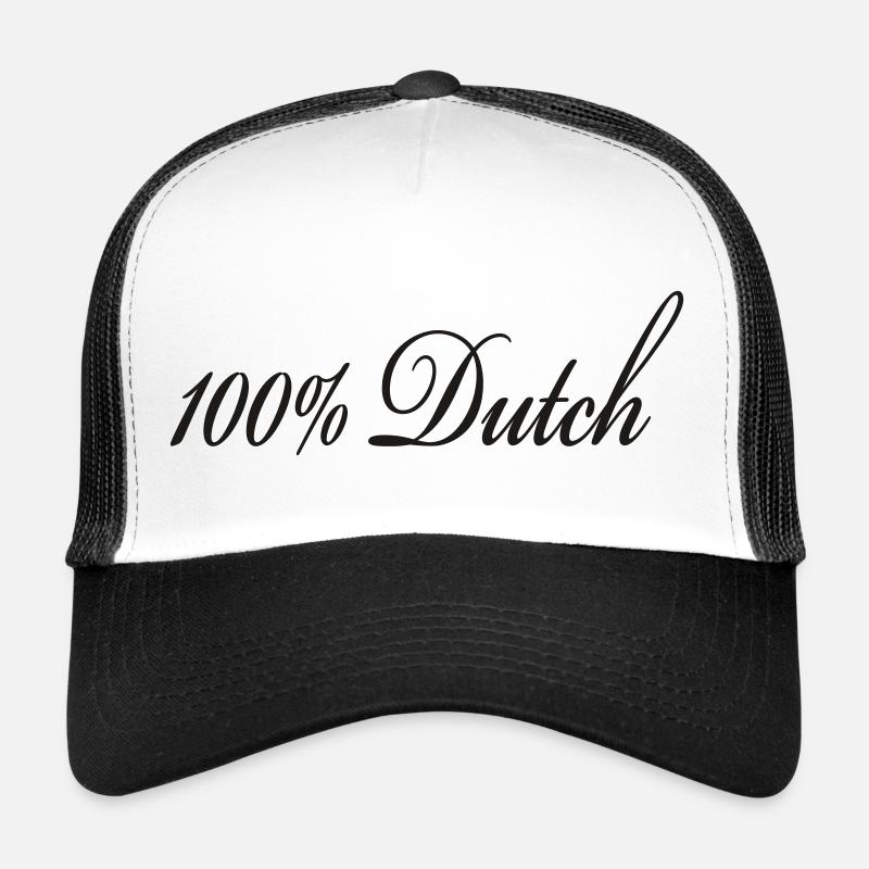 100% Dutch DE Trucker Cap