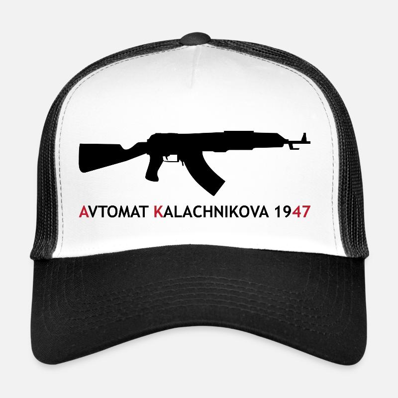 AK-47 Casquette trucker 