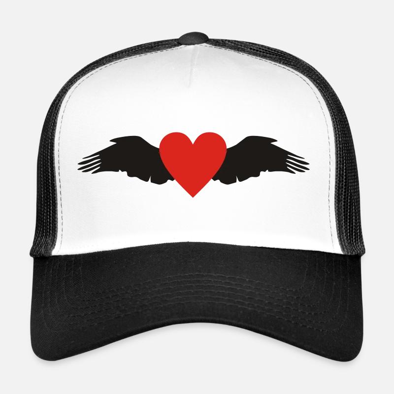 Wings & Heart Trucker Cap