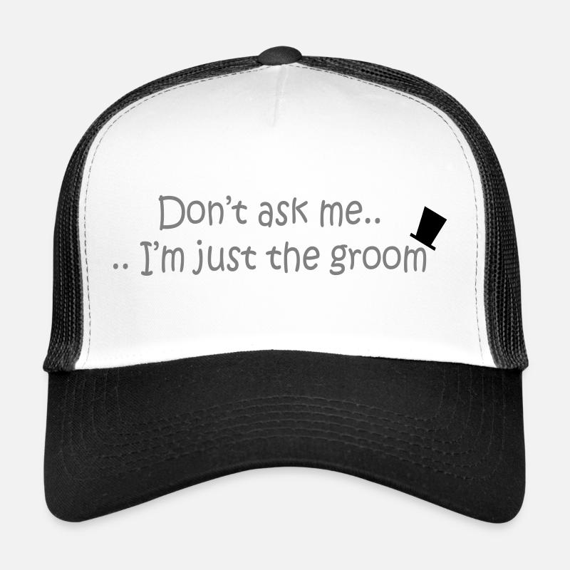 Don't ask me.. Casquette trucker 