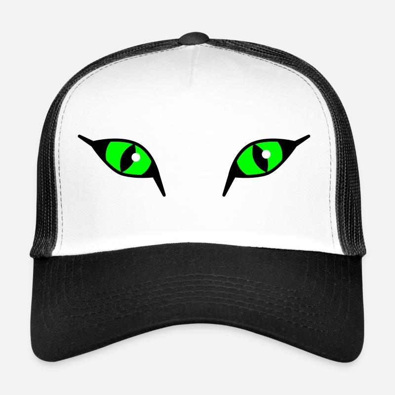 Les Yeux Eye 03 / Cat Cat Casquette trucker 