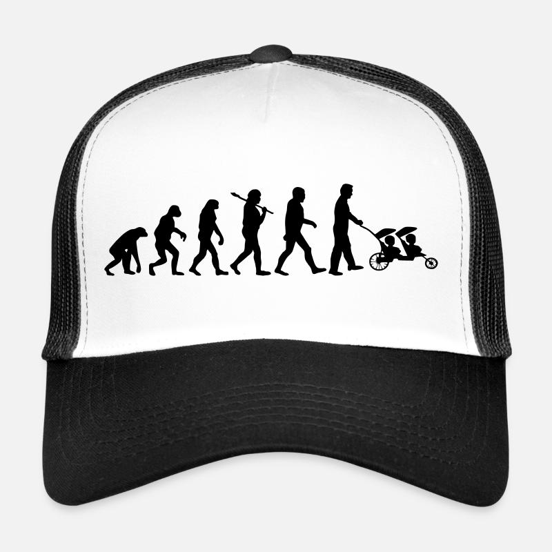 evolution daddy jumeaux Casquette trucker 