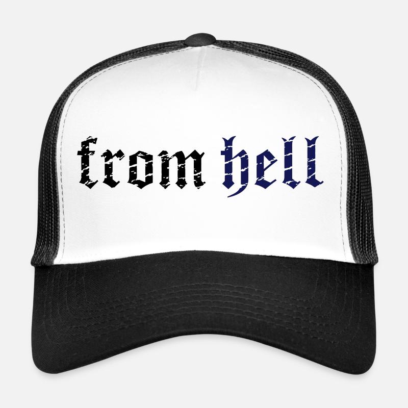 from hell_vec_2 en Trucker Cap