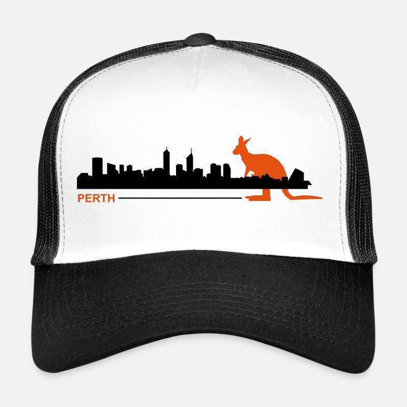 perth2 Trucker Cap