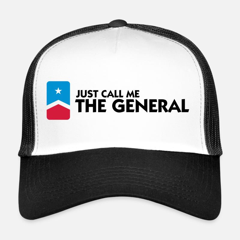 Nennt mich einfach den General Trucker Cap