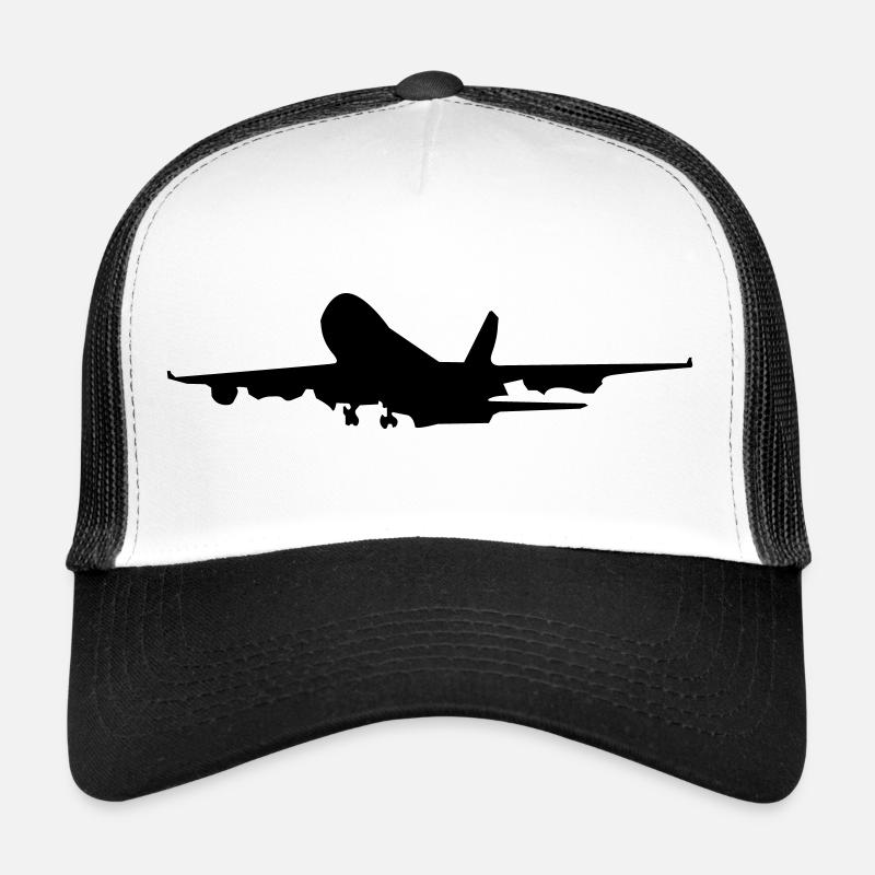 airplane_takeoff Trucker Cap