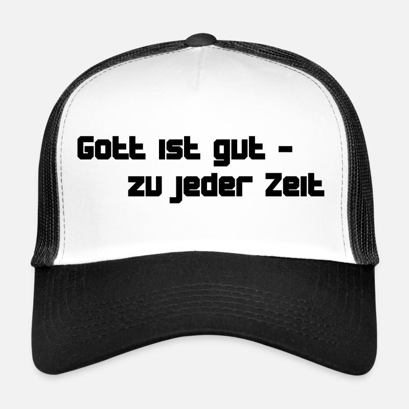 Spruch Trucker Cap