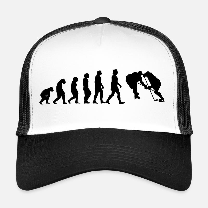 l'évolution du hockey Casquette trucker 