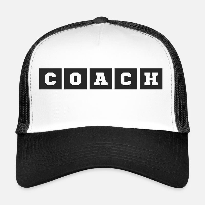 Coach / Trainer: COACH Trucker Cap