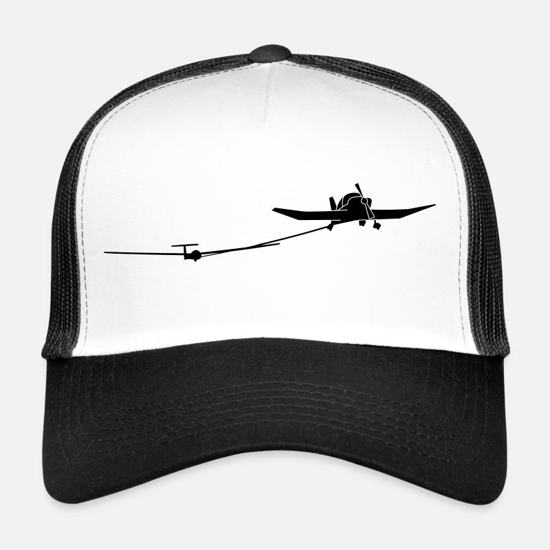 fschlepp dr400 Geschenk - Trucker Cap - Weiß/Schwarz