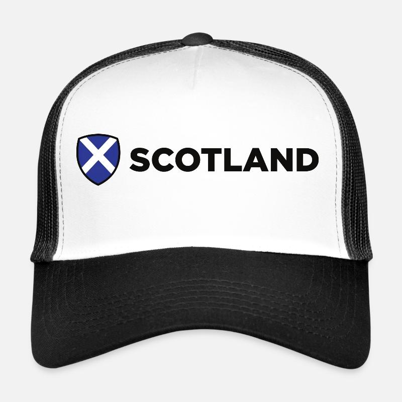 Drapeau national d'Ecosse Casquette trucker 
