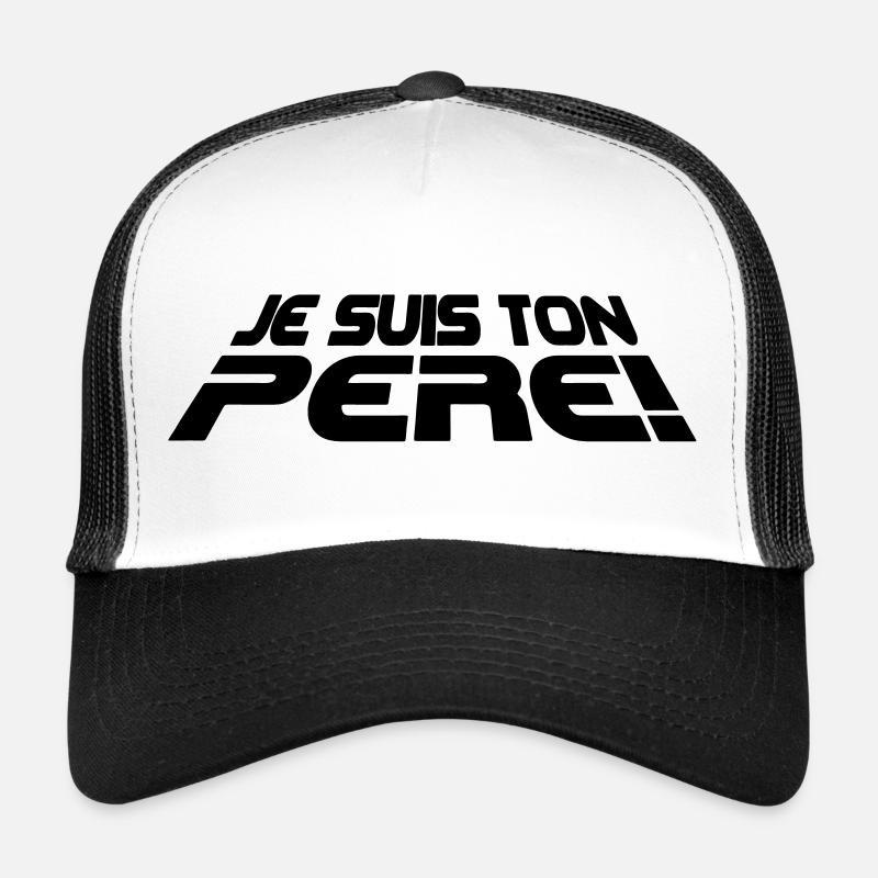 Je suis ton père 3D (1c) Casquette trucker 