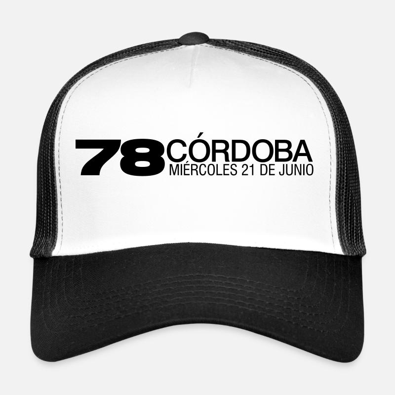 Cordoba 78 by sixnineline Trucker Cap