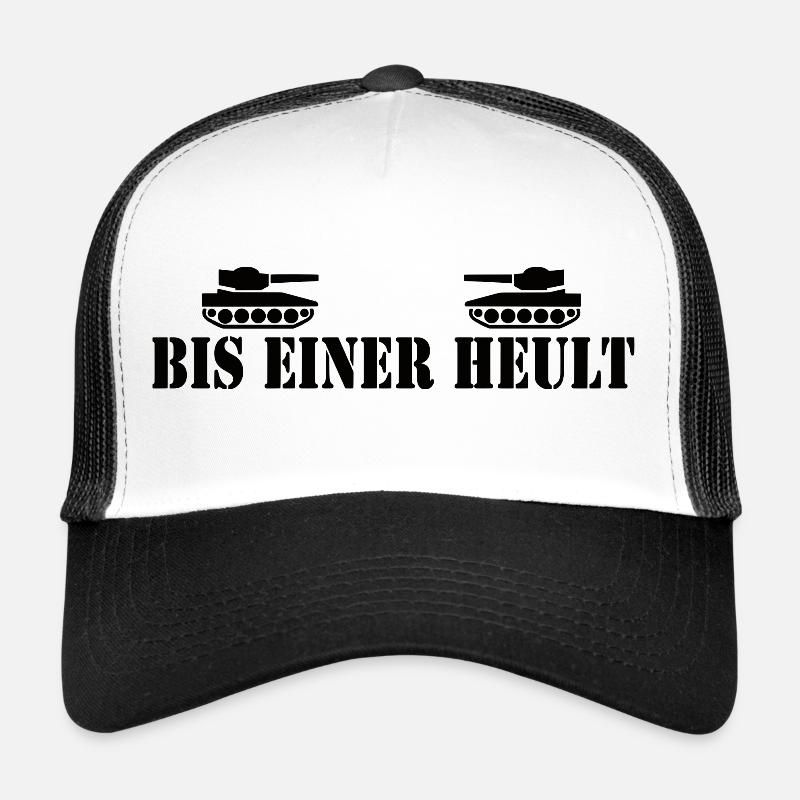 à un hurlement Casquette trucker 