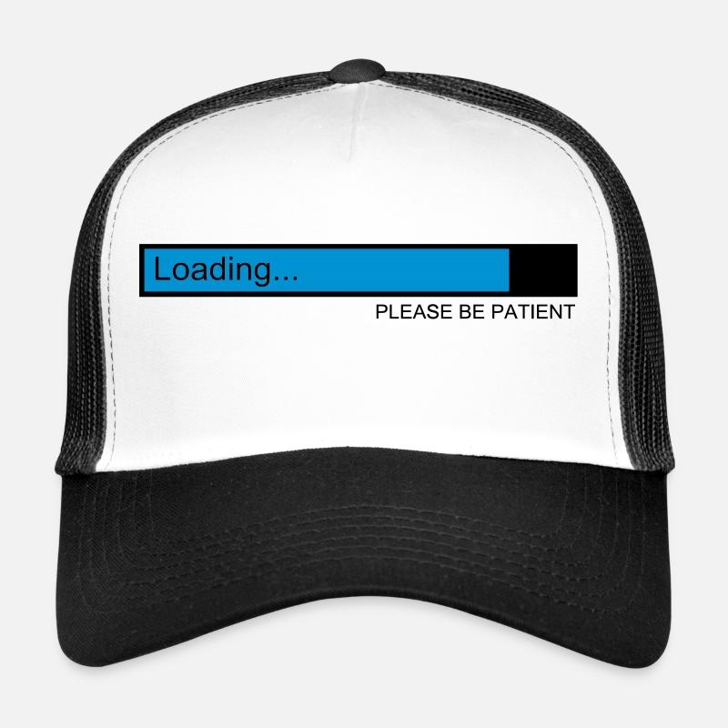 loading / loading bar / pc / download Trucker Cap