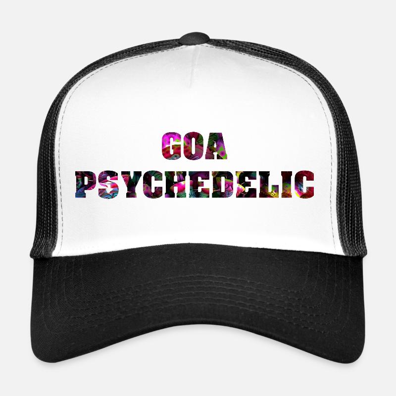 Goa psychedelic Trucker Cap