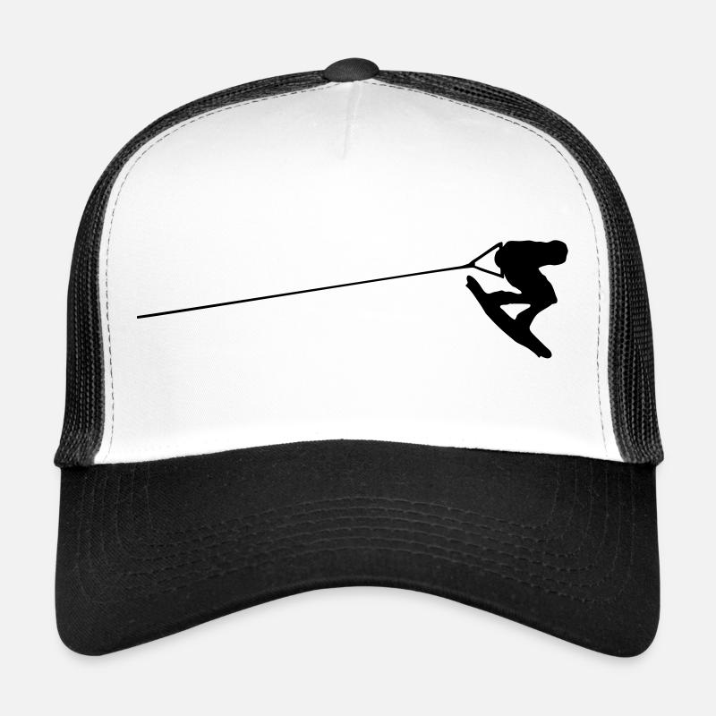 wakeboarder Casquette trucker 