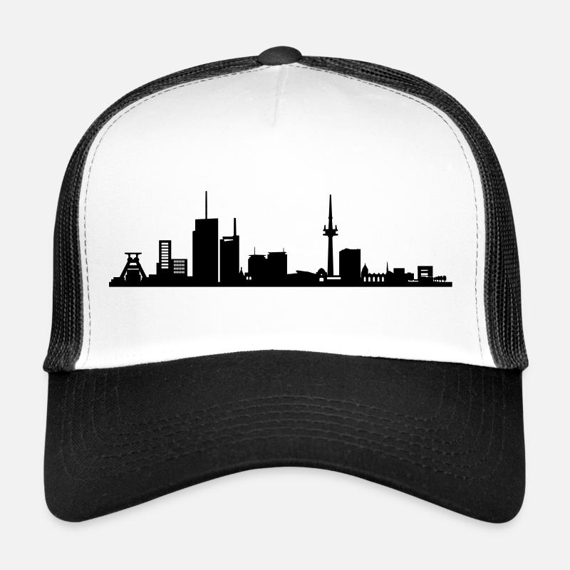 Skyline alimentaire Casquette trucker 