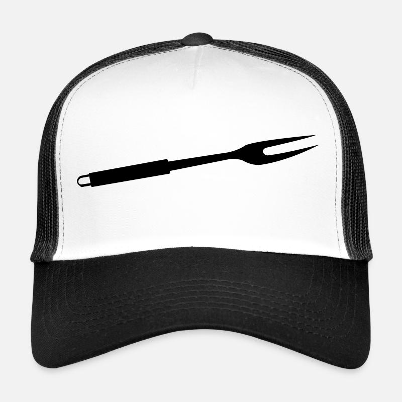 GRILL Fork Grill Outils Casquette trucker 