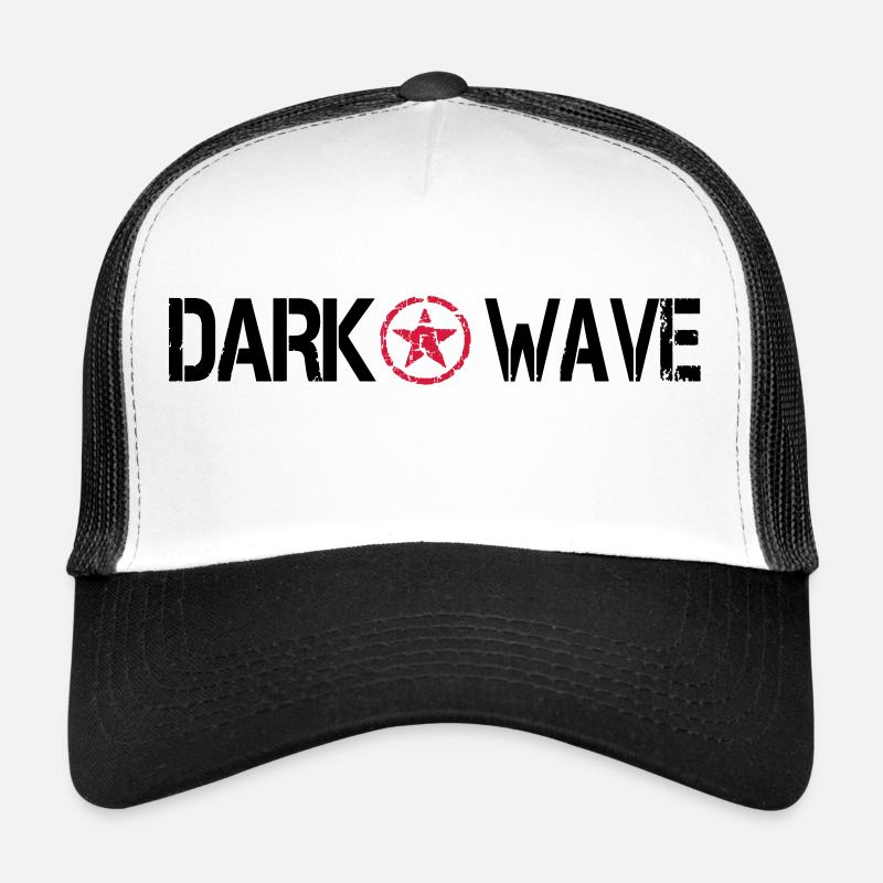 dark wave Trucker Cap