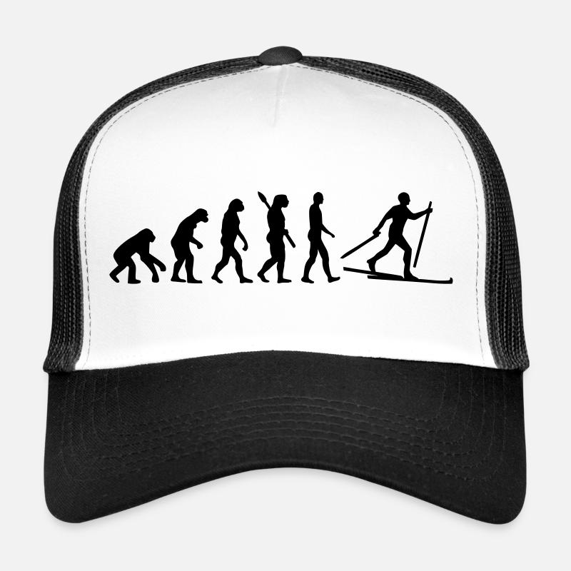 Evolution Cross country skiing Trucker Cap