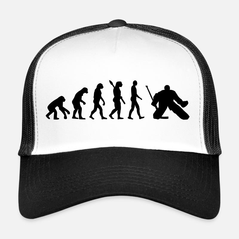 Evolution hockey goalie Trucker Cap