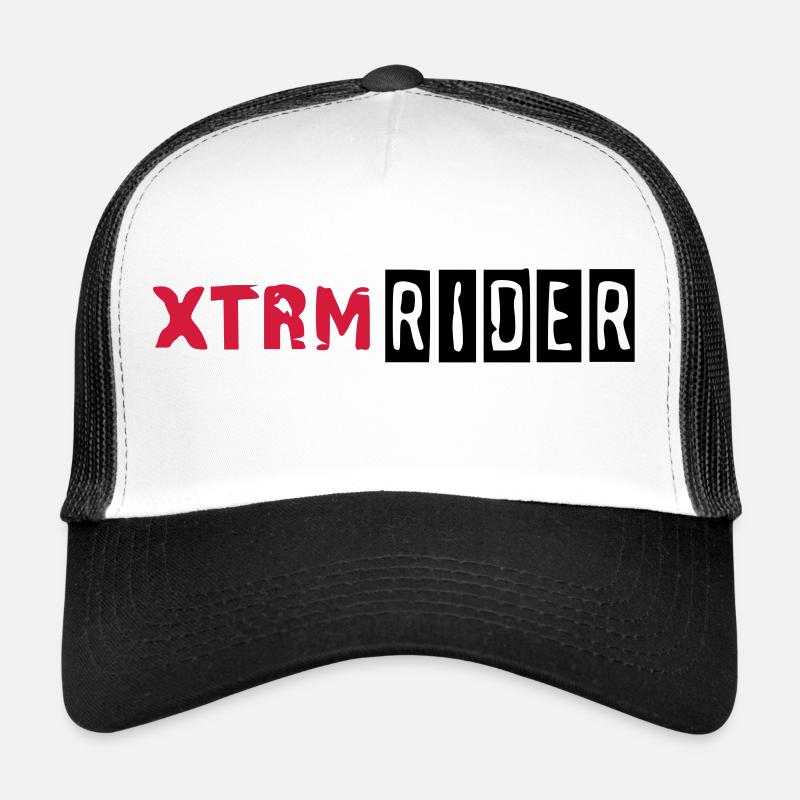xtrm_rider_vec_2fr Casquette trucker 