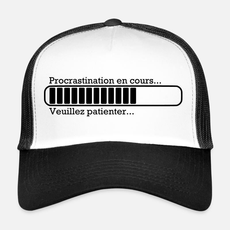 Procrastination in progress ... Trucker Cap